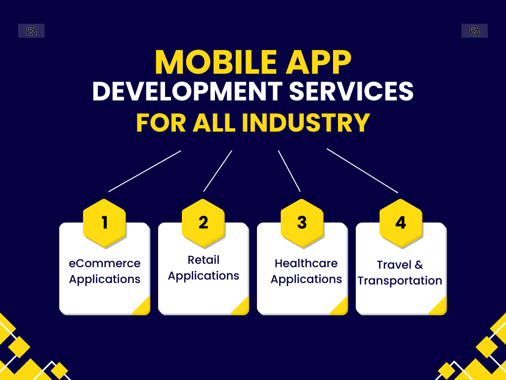Industry based mobile app image