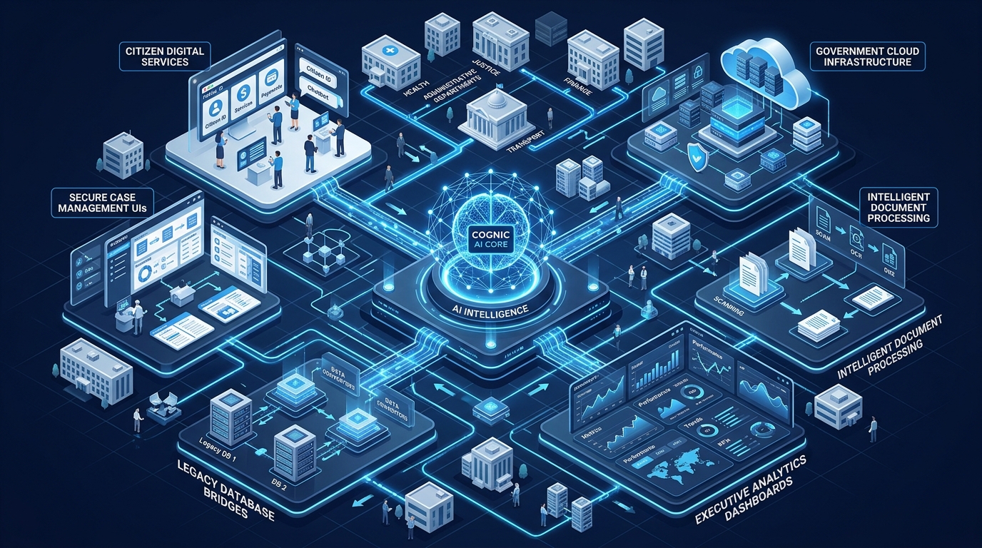 Government & Public Sector Technology Ecosystem