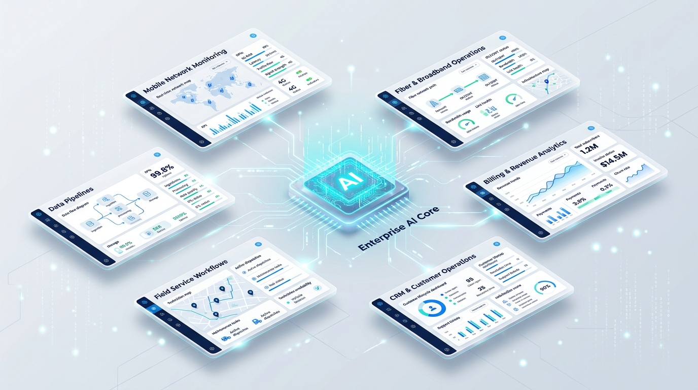 Telecom & Communications Technology Ecosystem